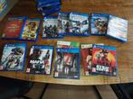 Playstation 4: 26 games, Avontuur en Actie, Ophalen of Verzenden, Zo goed als nieuw, 3 spelers of meer