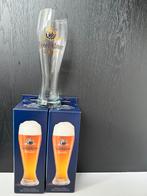 Twee Benediktiner Weissbierglazen Nieuw!, Ophalen of Verzenden, Nieuw
