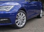 SEAT Leon ST 1.4 EcoTSI Xcellence |LED|ACC|NAVI, Gebruikt, Zwart, 4 cilinders, Leder en Stof