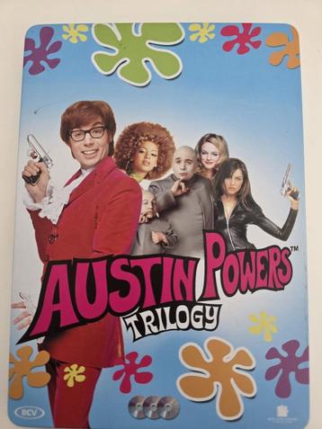 Austin Powers – The Complete Trilogy (Steelbook DVD) ️ beschikbaar voor biedingen