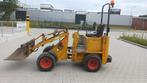 Knikmops 90 te huur - Compacte kniklader, Ophalen