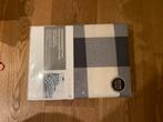 Dekbedovertrek flanel nieuw, Eenpersoons, Blauw, Dekbedovertrek, Nieuw