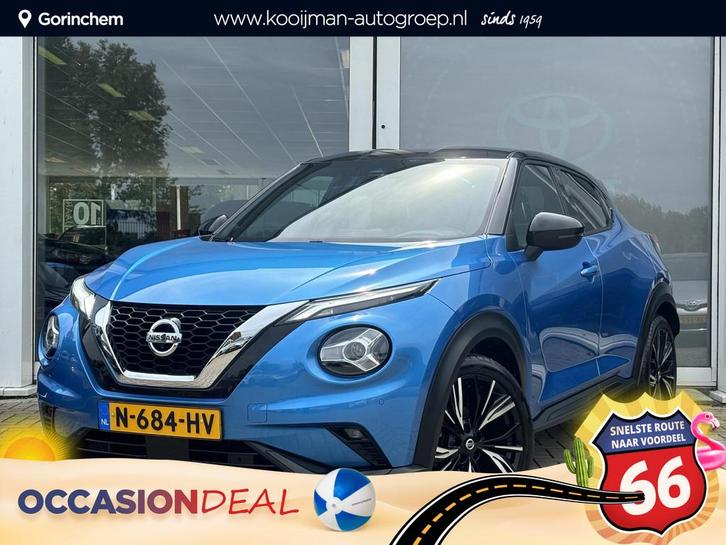Nissan Juke 1.0 DIG-T N-Design | Bose premium audio | Leder/, Auto's, Nissan, Bedrijf, Te koop, Juke, 360° camera, ABS, Achteruitrijcamera