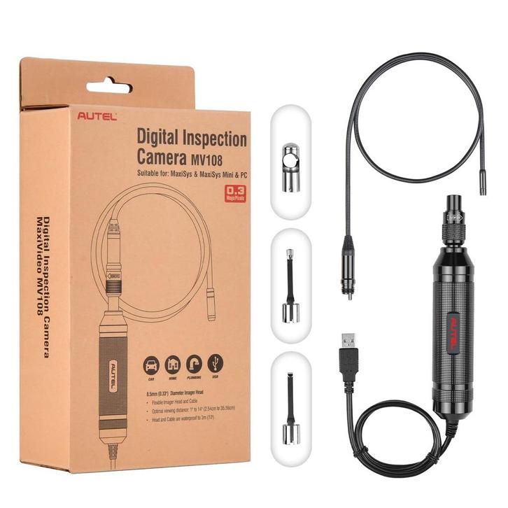 Autel MV-108 Inspectie camera, Auto diversen, Onderhoudsmiddelen, Ophalen of Verzenden