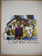 Litho Poster Herman Brood -- Artprints, Verzenden