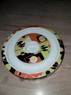 Postmodern Athena schaal speciaal ontworpen voor hapjes, Ophalen of Verzenden, Porselein, Bord of Schaal