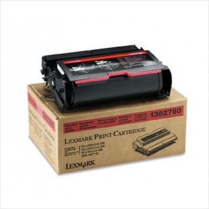 Lexmark 1382760 Black Toner Cartridge, Computers en Software, Printerbenodigdheden, Nieuw, Toner, Verzenden