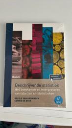 Connie van Boer - Beschrijvende statistiek, Ophalen, Nieuw, Connie van Boer; Bregje van Groningen