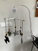 Box mobiel / mobile Ukkepuq met muziekje en ronddraaiend., Kinderen en Baby's, Ophalen of Verzenden, Gebruikt, Mobiel