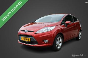 Ford Fiesta 1.25 Ghia, Airco, Stuurwielbediening. lichtmetal beschikbaar voor biedingen