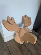 Rendier wandhanger, Ophalen of Verzenden, Zo goed als nieuw
