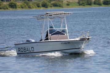 Robalo 2120 met 250 pk Honda