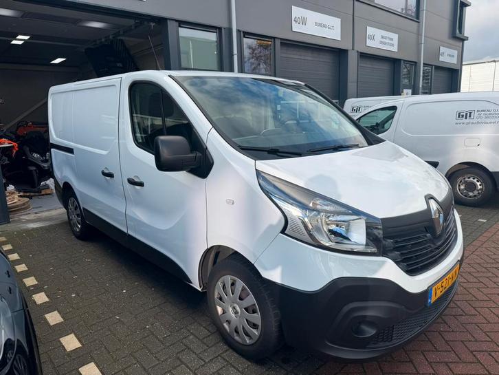 Renault Trafic GB 1.6 dCi 120pk L1h1 T29 2018, Auto's, Bestelauto's, ABS, Adaptieve lichten, Adaptive Cruise Control, Airbags
