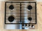 Gasfornuis - 4 pits, Witgoed en Apparatuur, Fornuizen, Ophalen, Gebruikt, Minder dan 85 cm, 4 kookzones