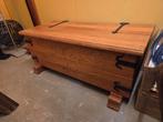 Gratis houten dekenkist, Huis en Inrichting, Woonaccessoires | Kisten, Ophalen, Zo goed als nieuw, Minder dan 50 cm