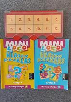 Mini Loco  met 2 boekjes Hersenkrakers groep 3 en 4, Kinderen en Baby's, Speelgoed | Educatief en Creatief, Ophalen of Verzenden