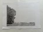 Charles Donker, ets landschap, Antiek en Kunst, Ophalen of Verzenden