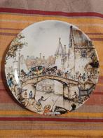 Prachtig Anton Pieck wandbord – 22 cm – Hollandse nostalgie!, Antiek en Kunst, Kunst | Schilderijen | Klassiek, Ophalen