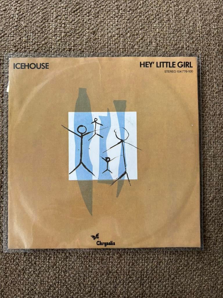 Icehouse - Hey Little Girl, Cd's en Dvd's, Ophalen of Verzenden, Zo goed als nieuw, 7 inch, Pop