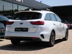 Kia Ceed Sportswagon 1.6 GDI PHEV DynamicLine I Navi I Dodeh, Automaat, Stof, Gebruikt, Wit