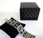 Nieuwe Sierlijke design armband met Swarovski kristallen, Ophalen of Verzenden, Armband