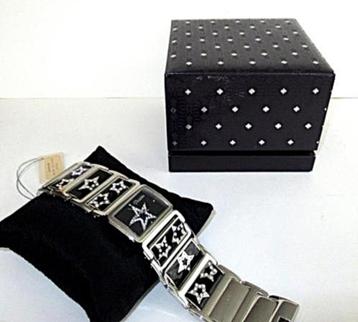 Nieuwe Sierlijke design armband met Swarovski kristallen  beschikbaar voor biedingen