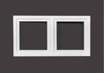 Kunststof draaikiep draaikiep kozijn b150 x h110 RAL 7016, Kunststof, Raamkozijn, Niet ingevuld, Nieuw
