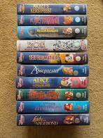 Disney videobanden, Cd's en Dvd's, VHS | Kinderen en Jeugd, Alle leeftijden, Ophalen, Gebruikt
