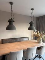 2 HK Living Lampen - Industrieel Design, Ophalen, Zo goed als nieuw, Metaal, Minder dan 50 cm