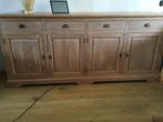 Dressoir Teakhout, Huis en Inrichting, Kasten | Dressoirs, Ophalen, Teakhout, Zo goed als nieuw, 200 cm of meer