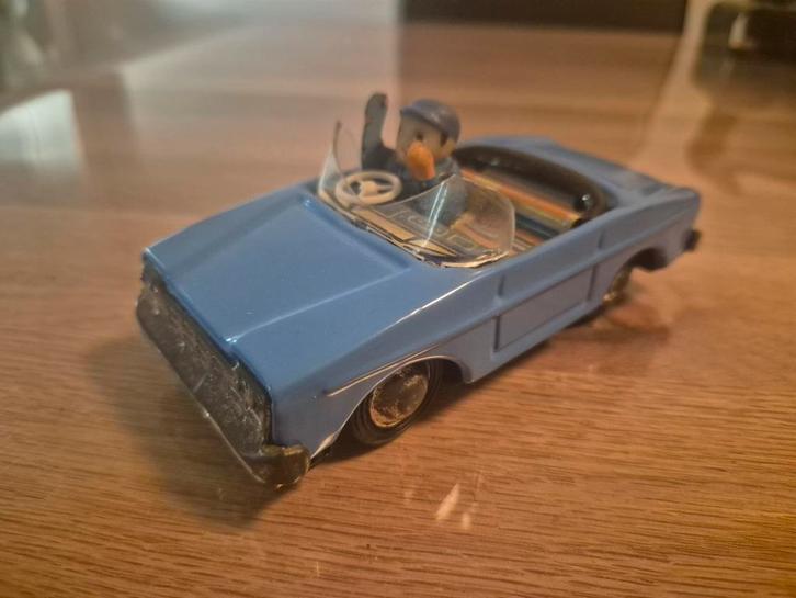 Vintage Blauwe Speelgoedauto mf175, Kinderen en Baby's, Speelgoed | Racebanen, Gebruikt, Onderdelen, Handmatig, Overige merken