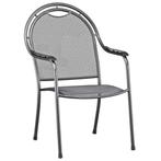 Royal Garden luxe tuinstoelen/-fauteuils incl. kussens, Tuin en Terras, Tuinstoelen, Ophalen, Zo goed als nieuw, Metaal, Stapelbaar