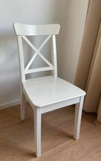 6 Ikea Chairs, Wit, Ophalen of Verzenden, Zo goed als nieuw, Vijf, Zes of meer stoelen
