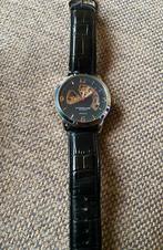 STUHLING  automatic horloge, Ophalen of Verzenden, Zo goed als nieuw, Staal, Overige merken