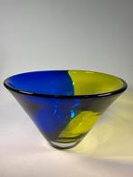 Erik Höglund glazen kom - Zweeds design, Ophalen of Verzenden