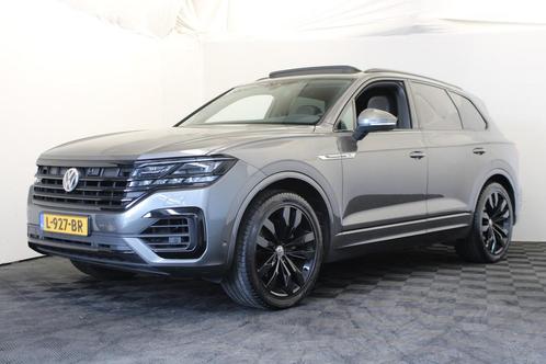 Volkswagen Touareg 3.0 TDI R-Line |Pano|Trekhaak|Achterbank, Auto's, Volkswagen, Bedrijf, Te koop, Touareg, 4x4, ABS, Achteruitrijcamera