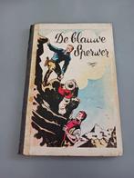 De Blauwe Sperwer 1 HC, 1ste druk, goede staat, Gelezen, Eén stripboek, Ophalen of Verzenden, Sirius