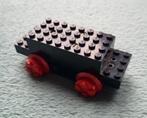 Lego trein 4,5 Volt locomotief motor met ribbel wielen., Ophalen of Verzenden, Gebruikt, Complete set, Lego