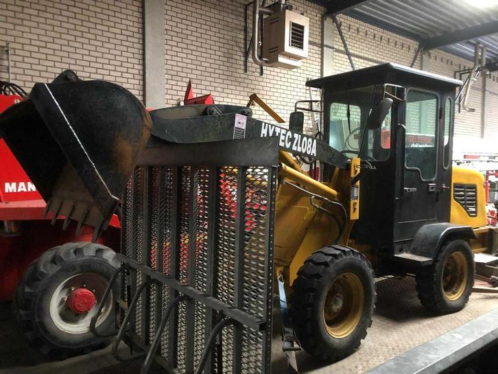 2014 Shandong HYTEC ZL 08A Wiellader, Zakelijke goederen, Machines en Bouw | Kranen en Graafmachines, Wiellader of Shovel