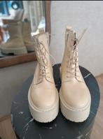 Nieuw in doos : leren laarzen/ boots mt 41, Overige kleuren, Lage of Enkellaarzen, Nieuw, Ophalen of Verzenden