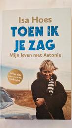 Toen ik je zag - Isa Hoes, Ophalen of Verzenden, Gelezen, Isa Hoes, Film, Tv en Media