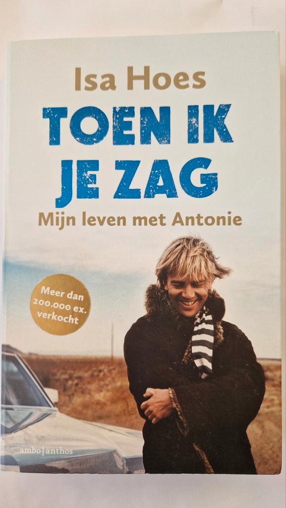 Toen ik je zag - Isa Hoes, Boeken, Biografieën, Gelezen, Film, Tv en Media, Ophalen of Verzenden