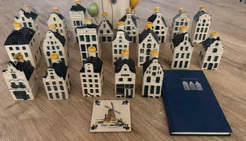 Te koop: meerdere KLM huisjes + tegel + boekje beschikbaar voor biedingen