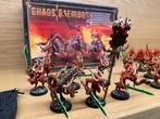 Warhammer Fantasy/40K 40.000 Chaos Daemons Khorne, Hobby en Vrije tijd, Wargaming, Figuurtje(s), Ophalen of Verzenden, Geverfd