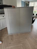 Luxaflex 4 stuks - 110x115cm - Aluminium Zilver, Ophalen of Verzenden, Gebruikt, Grijs, 100 tot 150 cm
