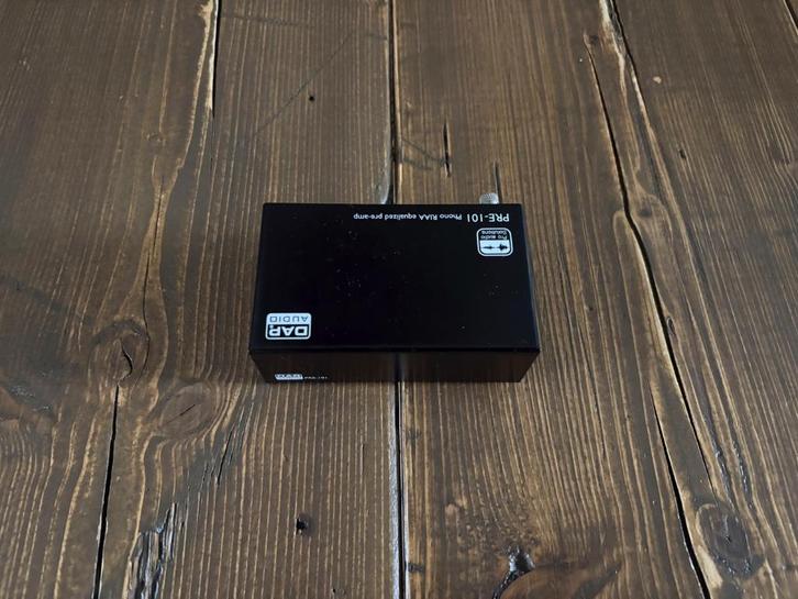 DAP PRE-101 phono voorversterker, Audio, Tv en Foto, Luidsprekers, Zo goed als nieuw, Overige typen, 120 watt of meer, Overige merken