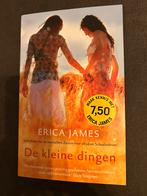 Erica James - De kleine dingen, Ophalen of Verzenden, Zo goed als nieuw, Nederland, Erica James