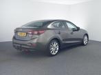 Mazda 3 2.0 GT-M | Trekhaak | Leer | HUD |, Auto's, Voorwielaandrijving, Gebruikt, Zwart, 4 cilinders