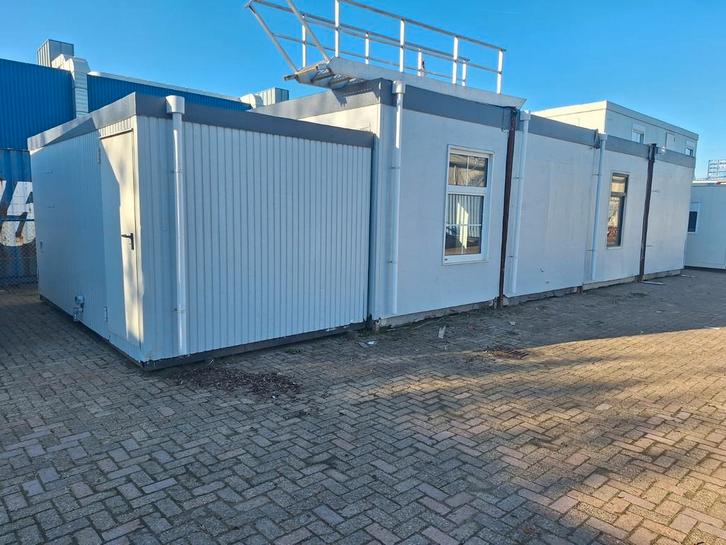 Woonunit 6 x 15 meter, 4 slaapkamers, Zakelijke goederen, Machines en Bouw | Keten en Containers, Ophalen
