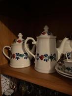 Vintage Koffie- en Theepot Set, Antiek en Kunst, Antiek | Keramiek en Aardewerk, Ophalen of Verzenden